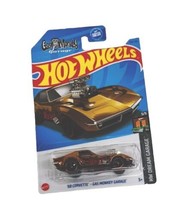 Hot Wheels Gas Monkey Garage &#39;68 Corvette Super Treasure Hunt - Damage Pkg - £13.73 GBP