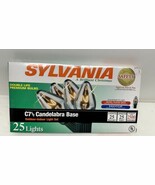 Sylvania  A brilliant Christmas C7 Candelabra 25 Light Clear Bulbs - $8.38