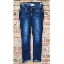 Paige Skyline Ankle Peg Step Hem Mid-Rise Jeans Brookdale Size 25 - $571.09 MXN