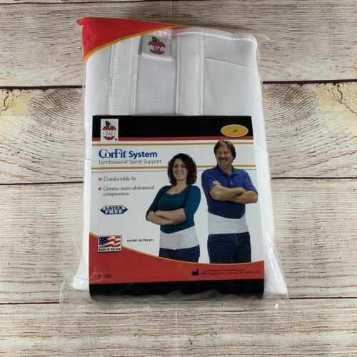 Core Products Corfit LS Back Support Compression Helps Ease Pain Stabilize Spine - $29.39