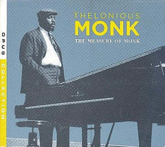 Thelonious Monk - The Measure Of Monk (CD) (VG) - £2.13 GBP