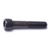 12mm-1.25 x 70mm Black Oxide Extra Knurled Hex Socket Cap Screws (4 pcs.) - $14.45