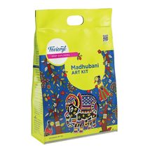 Fevicryl Madhubani Art kit I Learn Art of India with Complete DIY Painti... - $41.03