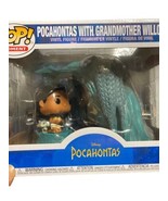 Pop! Moment: Pocahontas with Grandmother Willow 1336 Walmart Earth Day E... - $49.49