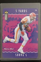 1996 Collector&#39;s Choice Update You Make The Play Football Card Y39 Marcus Allen - £3.82 GBP