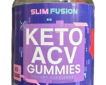 ACV Keto Gummies Advanced Weight Loss - Vegan -  60ct Exp:06/25 - $16.82