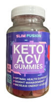 ACV Keto Gummies Advanced Weight Loss - Vegan -  60ct Exp:06/25 - $16.82