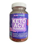 ACV Keto Gummies Advanced Weight Loss - Vegan -  60ct Exp:06/25 - £13.39 GBP