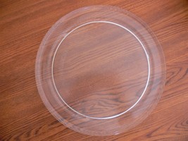12 1/2&quot; KENMORE GLASS TURNTABLE PLATE / TRAY 3390W1G004C Used Clean - $48.99