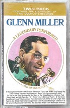 Glen Miller: A Legendary Performer [Cassette, 1974 CPK2-0693 RCA] Big Band - £1.81 GBP