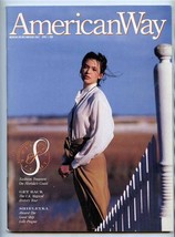 American Airline American Way Magazine April 1 1990 Pieces of Eight - £10.95 GBP