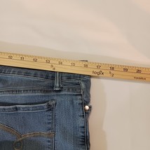 Lee Riders RN#130 Women's Distressed Denim Blue Jeans Size 14M Waist Size 32 image 12