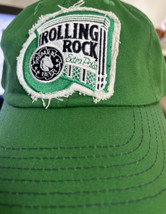 Rolling Rock Extra Pâle Bière Casquette Chapeau Coton Unique Taille Piqu... - $14.14