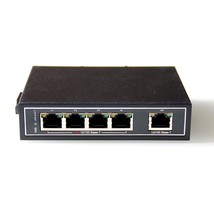 Wdh-5Et-Poe 10/100Mbps Unmanaged 5-Port Poe Industrial Ethernet Switches With Di - £93.47 GBP