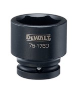 Dewalt DWMT75176OSP 3/4&quot; Drive X 38MM 6PT BLACK Impact Socket 7522824 - £14.01 GBP