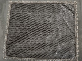 Large Placement Doily type fabric mat. - $11.00
