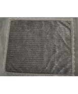 Large Placement Doily type fabric mat. - $11.00