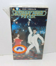 Paramount Saturday Night Fever VHS Tape New Sealed - £93.87 GBP