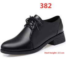 And genuine leather shoes woman ankle boots 2021 new spring women boots high heels plus thumb200