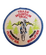 Vintage Trask Mountain Trial Oldest Oregon Motorcycle Racing 3&quot; Race Patch - $564.43 MXN