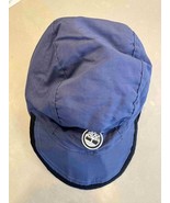 TIMBERLAND Hat SizE S/M Water Resistant Ear Flap Trapper Winter Reflective NAVY - $17.52