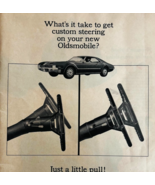 1966 Oldsmobile Advertisement Automobilia Saginaw Steering Gear Vintage ... - $376.28 MXN