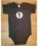 Heavy Metal Baby Bodysuit Let&#39;s Rock 6-12 Month Black NEW - $13.17 CAD