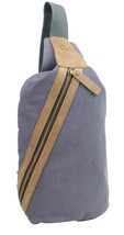 Vagarant Traveler Fashion Style Canvas Chest Pack CK82.Blue Grey - $29.00