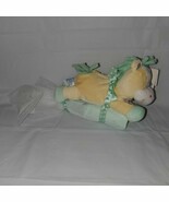 Kids Preferred Jingle Bell Blanket Buddies Giraffe Rattle Green Blanket New - $40.66 CAD