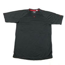 Umbro for TUMI Tee T Shirt Adult XS Black X-Static Stretch Crew Neck Ath... - $9.49