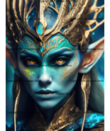Digital Art, Dark Elven, Digital Download, Wallpaper, Printable - €1,10 EUR