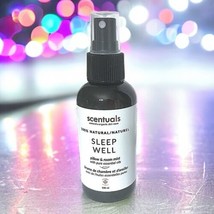 Scentuals Sleep Well Pillow Room MIST Aromatheraphy Essential Oils NWOB 100 ml - £15.81 GBP