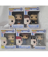 Funko Pop! N&#39; Sync Vinyl Figure Full Set 111 112 113 114 115 With Packag... - $1,181.64 MXN