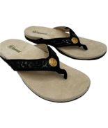 Spenco Women&#39;s Starboard Orthopedic Comfort Flip-Flop Black Size 12B - €29,04 EUR