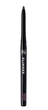 2 X FMG Avon Glimmer Waterproof Eyeliner BLACKEST NIGHT Retractable #332... - $14.99