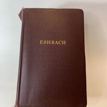 Vintage Handbook of Engineering Fundamentals Ovid Eshbach 1936 1st Edition - £7.87 GBP