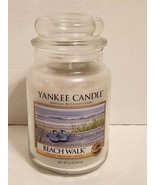 Yankee Candle BEACH WALK 22 oz LGE JAR  FAVORITE  SCENT HTF - €30,94 EUR