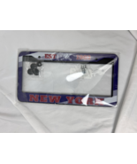 2pcs New York Yankees Black Metal License Plate Holder Frame for Car Tru... - $22.26 CAD