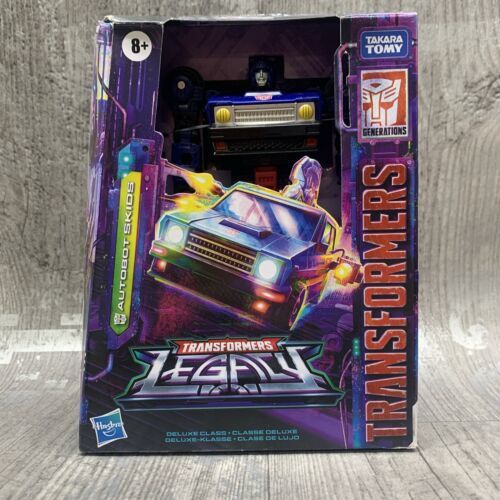 SKIDS Transformers Legacy Deluxe G1 Universe Hasbro 2022 New - $26.73