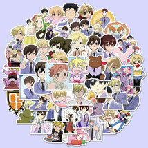 50 Pcs Ouran High School Host Club Handmade Stickers - Decorate with Style and S - £8.25 GBP