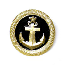 Russian Navy Cadet Uniform Hat Badge Cockade-
show original title

Origi... - $9.79