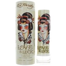 Love &amp; Luck by Christian Audigier 3.4 oz Eau De Parfum Spray - £14.82 GBP