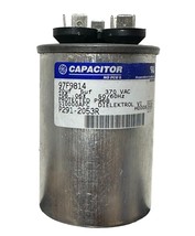 GE Genteq 97F9814 20-5 uF 370V Motor Run Capacitor P291-2053R H00081591 - €20,08 EUR