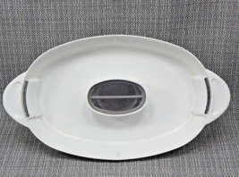 Black &amp; Decker Flavor Scenter Steamer Deluxe Parts Drip Tray White OEM HS 2776 - £9.72 GBP