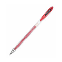 Uni Signo Gel Ink Fine Tip Rollerball Pen (Box of 12) - Red - $45.43
