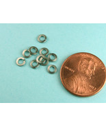 100pcs M1.6  Split Lock Washers, A2 SS, Tiny, Brikksen Part 0127A2B2 Sta... - $129.73 MXN