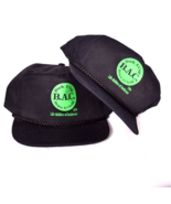 Vintage Buck A Cup Loving &amp; Associates Snap Back Hat Lot of 2 - €31,44 EUR