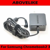 New OEM Samsung 12V 2.2A PA-1250-98 AC Adapter Charger For Samsung Chromebook2 3 - £11.62 GBP