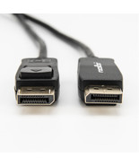 Rocstor Y10C284-B1 PREMIUM DISPLAYPORT 1.4 CABLE - 8K 60HZ - 12FT (3.7M)... - €40,04 EUR