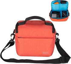 Camera Bag Case Waterproof Dslr Insert Bag For Dslr Slr Cameras,Mirrorless - $39.97